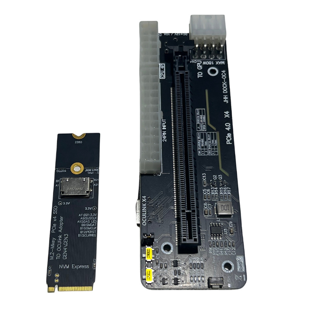 ABKJ-For Oculink/M.2 Nvme Exte - Oculink Egpu Dock Graphics Card ulasan dan harga