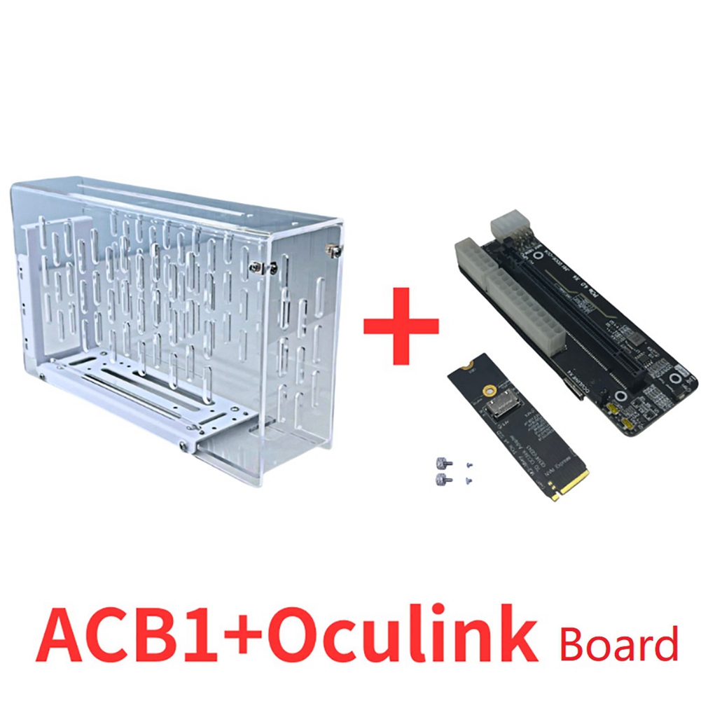 ABKJ-For Oculink/M.2 Nvme Exte - Oculink Egpu Dock Graphics Card ulasan dan harga