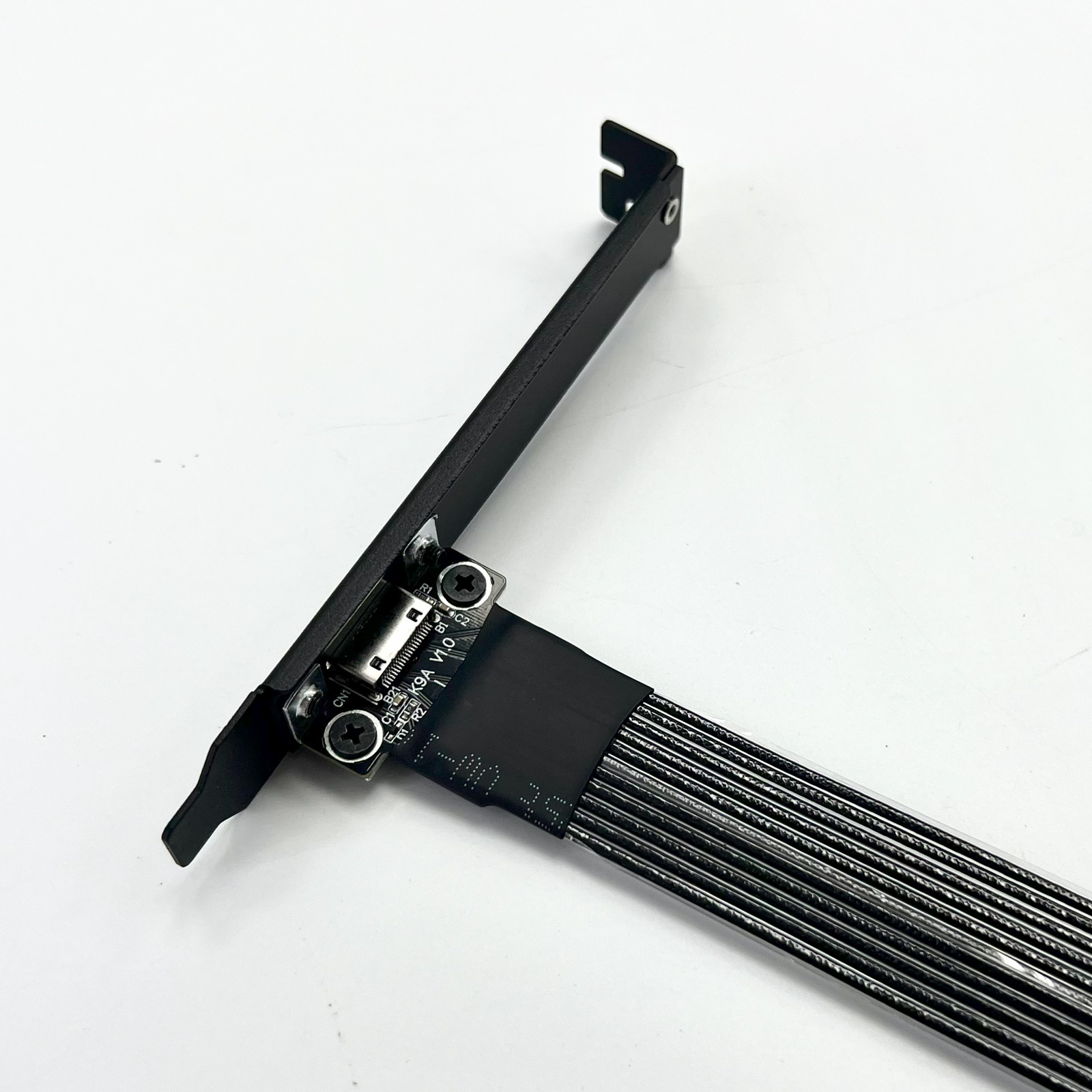 PCIE 5.0 X4 Gen5 M.2 NVMe to S - Oculink Egpu Dock Graphics Card ulasan dan harga