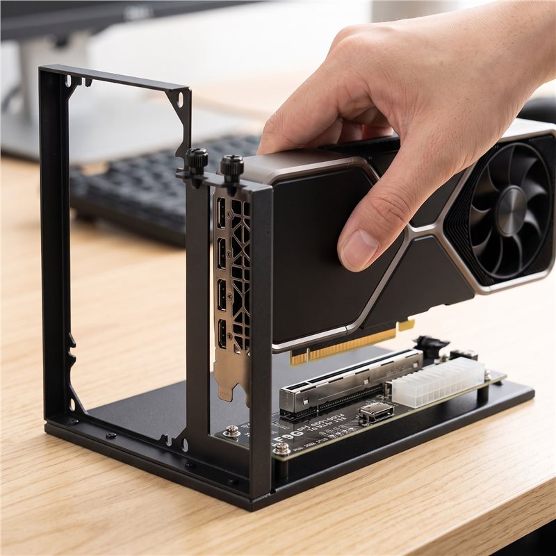 Active F9G-BK7 EGPU OCuLink GP - Oculink Egpu Dock Graphics Card ulasan dan harga